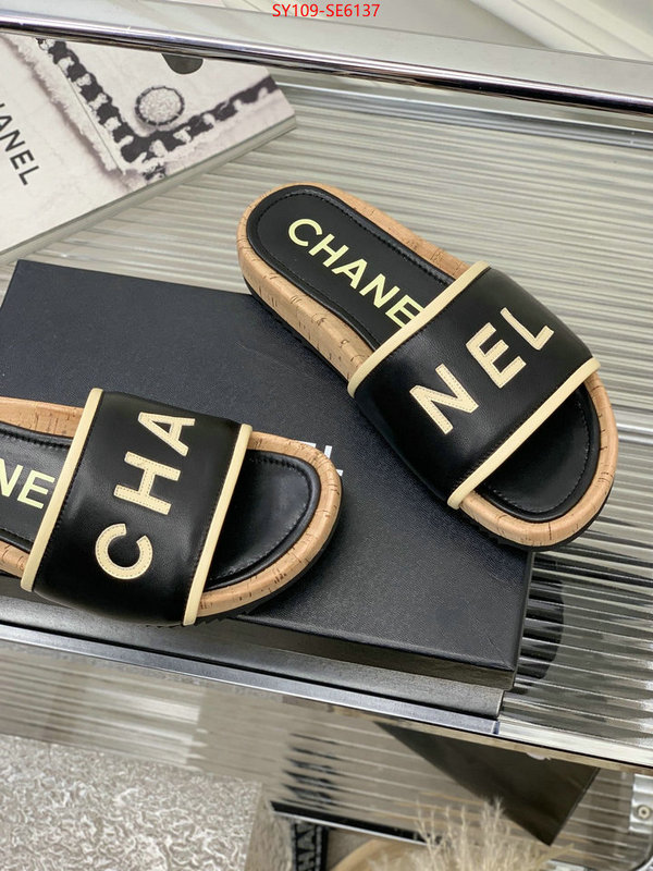 Women Shoes-Chanel,quality replica ID: SE6137,$: 109USD