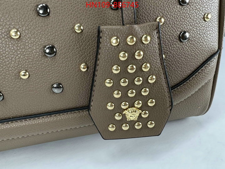 Versace Bags(4A)-Handbag-,we curate the best ID: BE6745,$: 109USD