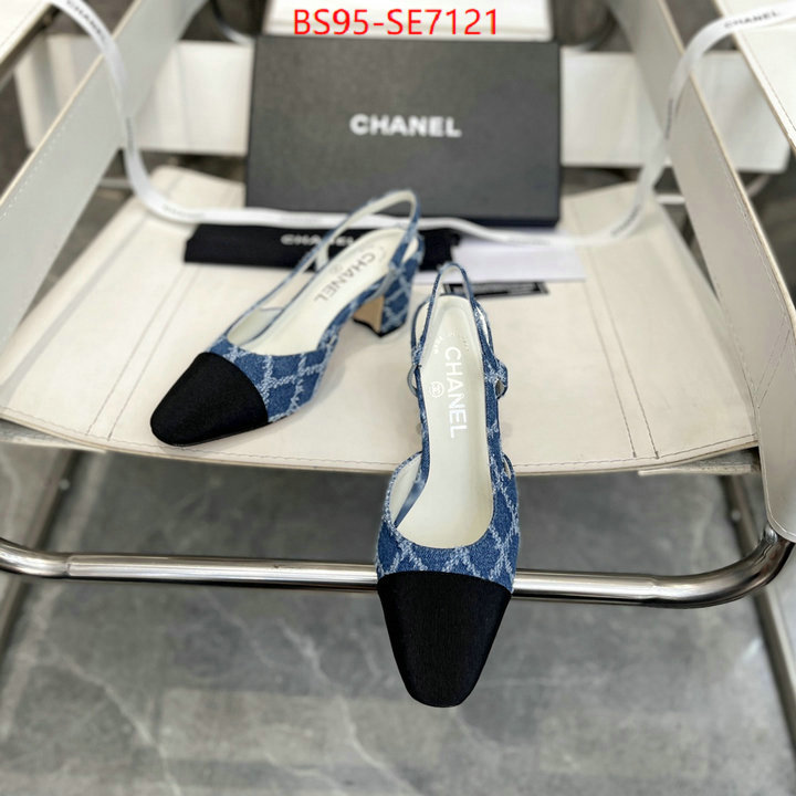 Women Shoes-Chanel,best wholesale replica ID: SE7121,$: 95USD