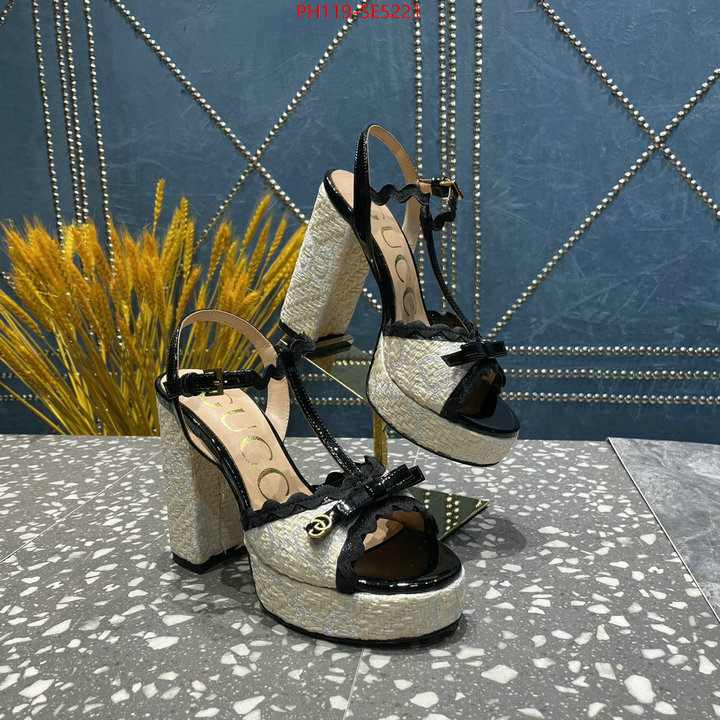 Women Shoes-Gucci,replica ID: SE5221,$: 119USD