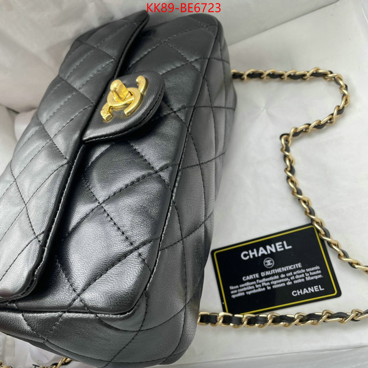 Chanel Bags(4A)-Diagonal-,fashion replica ID: BE6723,$: 89USD