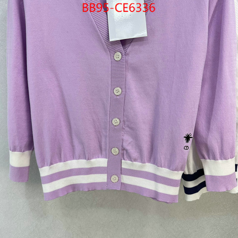 Clothing-Dior,perfect quality designer replica ID: CE6336,$: 95USD