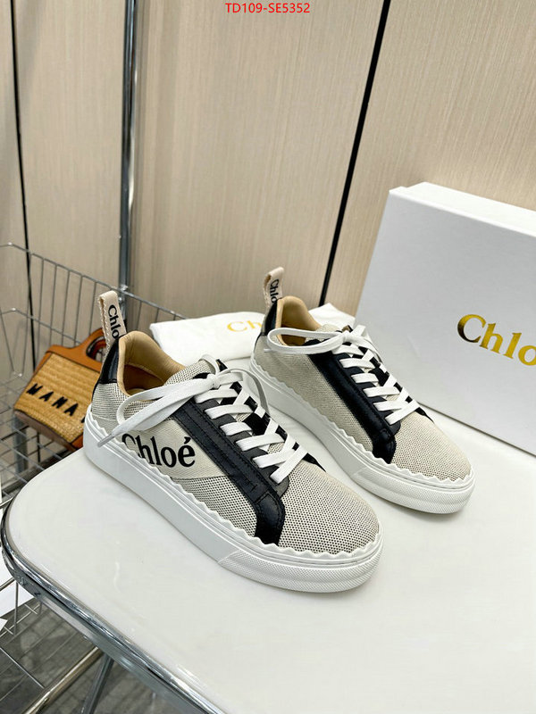 Women Shoes-Chloe,luxury fake ID: SE5352,$: 109USD