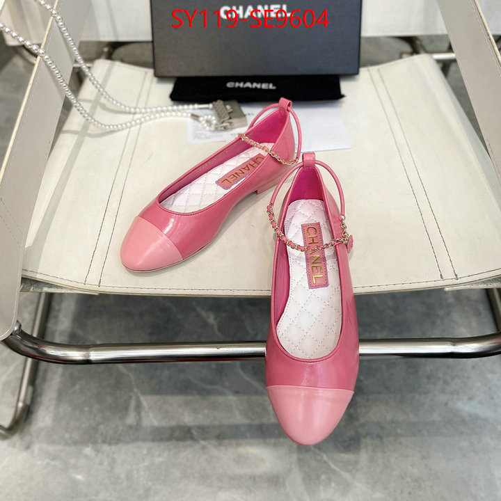 Women Shoes-Chanel,customize the best replica ID: SE9604,$: 119USD