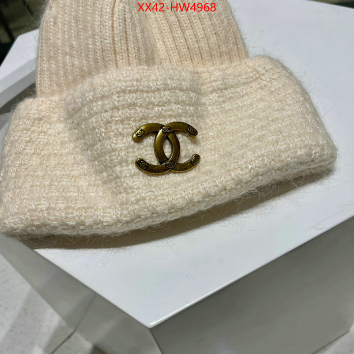 Cap (Hat)-Chanel,buying replica ID: HW4968,$: 42USD