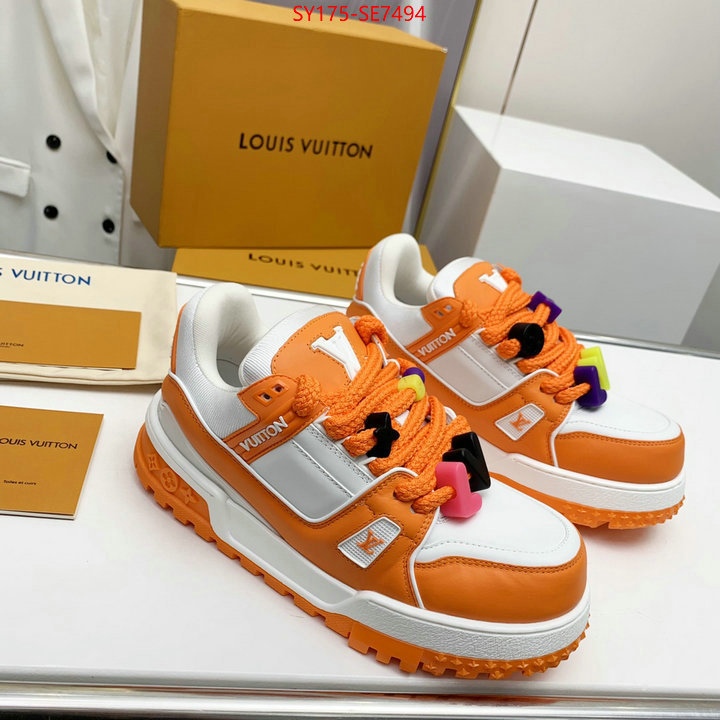 Women Shoes-LV,the highest quality fake ID: SE7494,$: 175USD