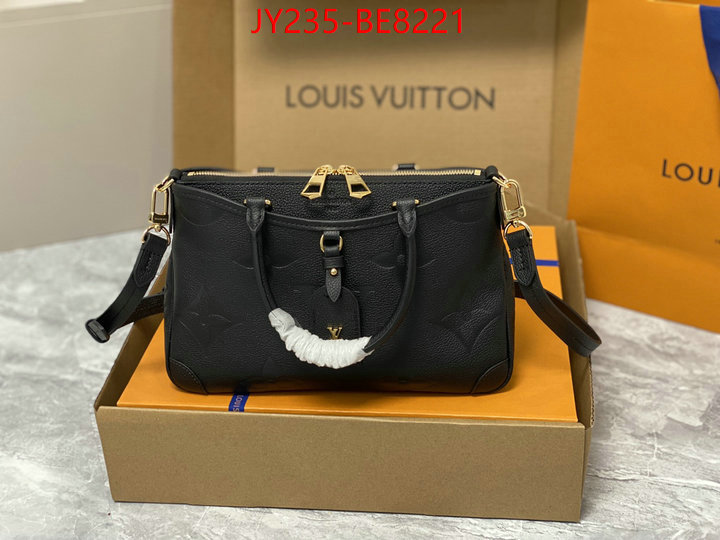 LV Bags(TOP)-Handbag Collection-,every designer ID: BE8221,$: 235USD