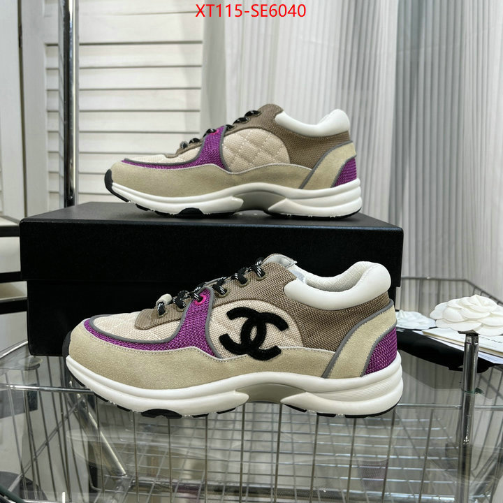 Women Shoes-Chanel,high quality replica designer ID: SE6040,$: 115USD