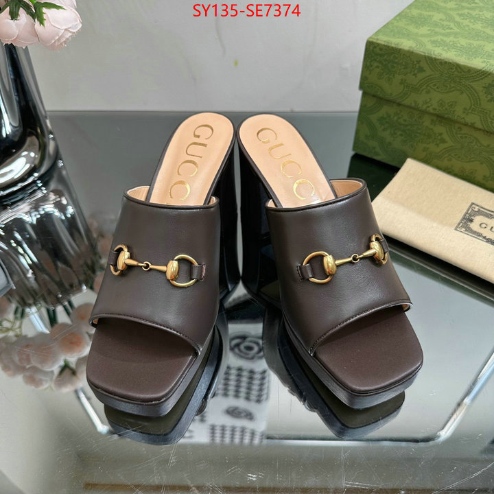 Women Shoes-Gucci,every designer ID: SE7374,$: 135USD