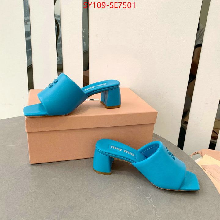 Women Shoes-Miu Miu,buy 2023 replica ID: SE7501,$: 109USD