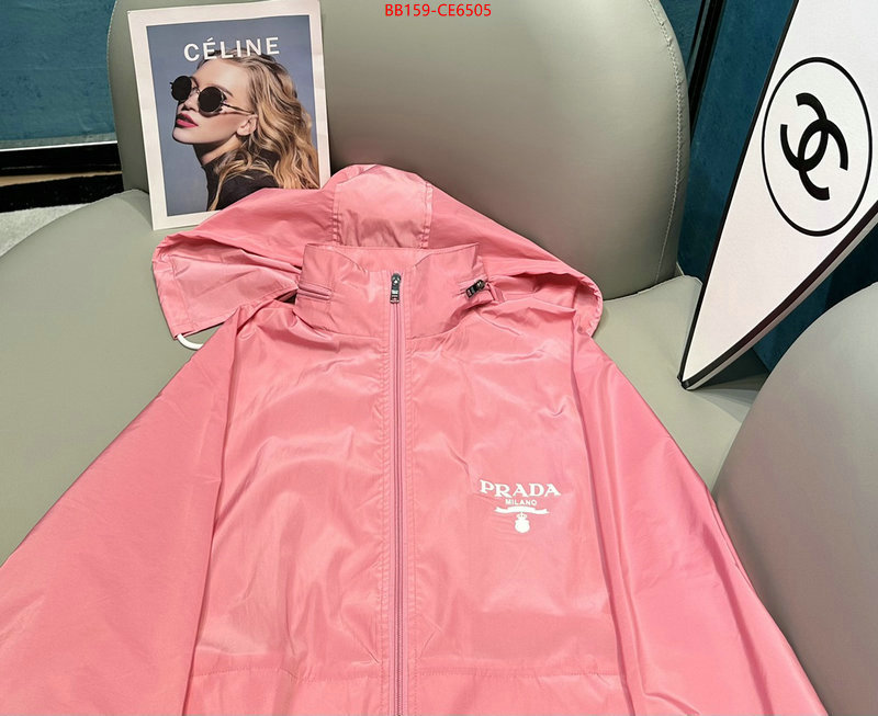 Clothing-Prada,high quality 1:1 replica ID: CE6505,$: 159USD