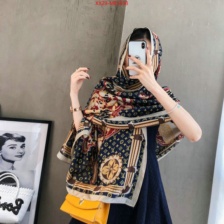 Scarf-LV,buy 2023 replica ID: ME5938,$: 29USD