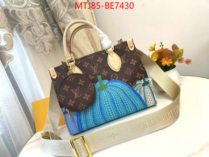 LV Bags(4A)-Handbag Collection-,best site for replica ID: BE7430,$: 85USD