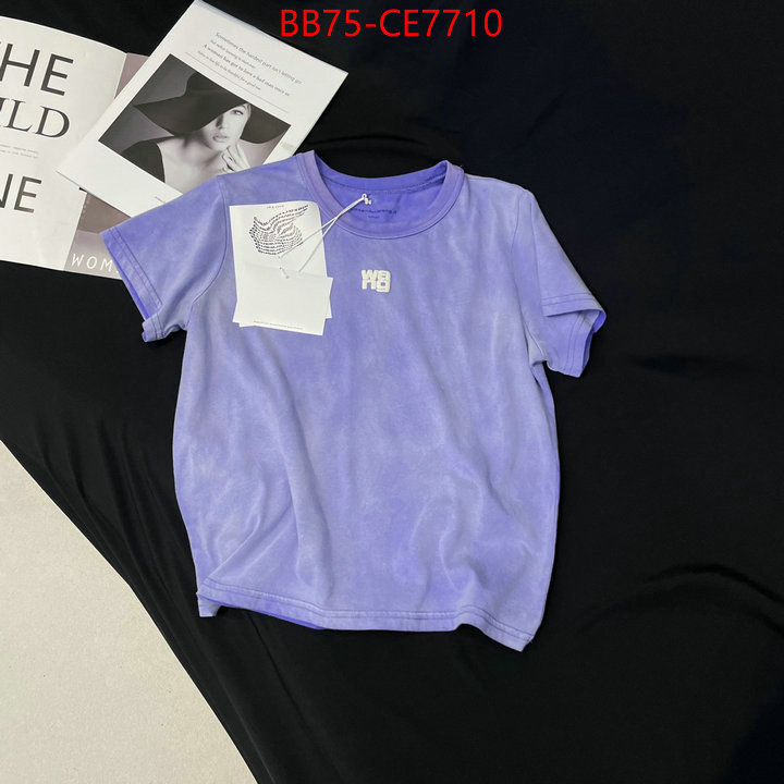 Clothing-Alexander Wang,replica ID: CE7710,$: 75USD