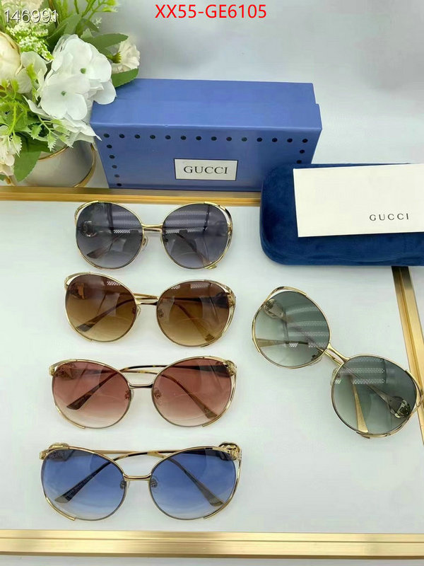 Glasses-Gucci,good ID: GE6105,$: 55USD