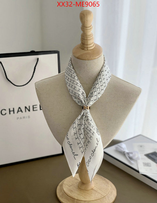 Scarf-Chanel,exclusive cheap ID: ME9065,$: 32USD