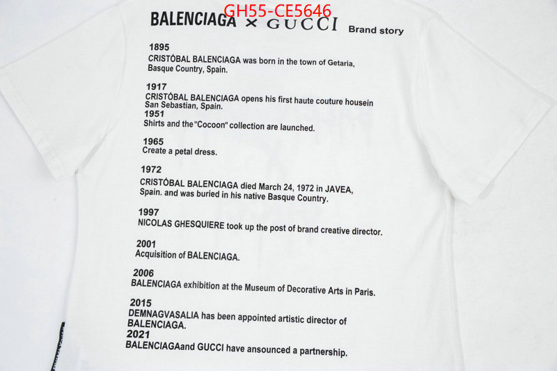 Clothing-Balenciaga,7 star ID: CE5646,$: 55USD