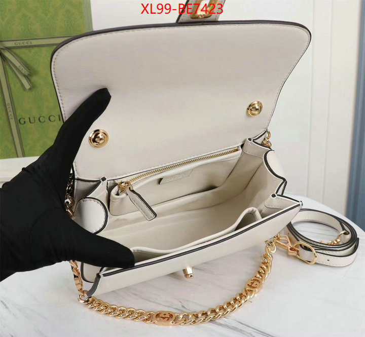 Gucci Bags(4A)-Handbag-,new 2023 ID: BE7423,$: 99USD