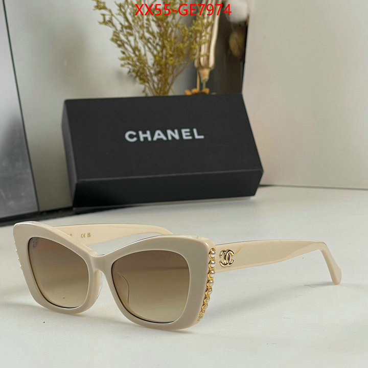 Glasses-Chanel,luxury ID: GE7974,$: 55USD