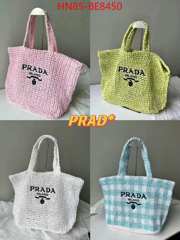 Prada Bags(4A)-Handbag-,mirror copy luxury ID: BE8450,$: 85USD