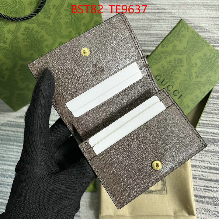 Gucci Bags(TOP)-Wallet-,top quality fake ID: TE9637,$: 82USD