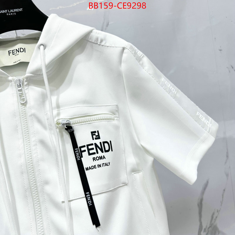 Clothing-Fendi,most desired ID: CE9298,$: 159USD