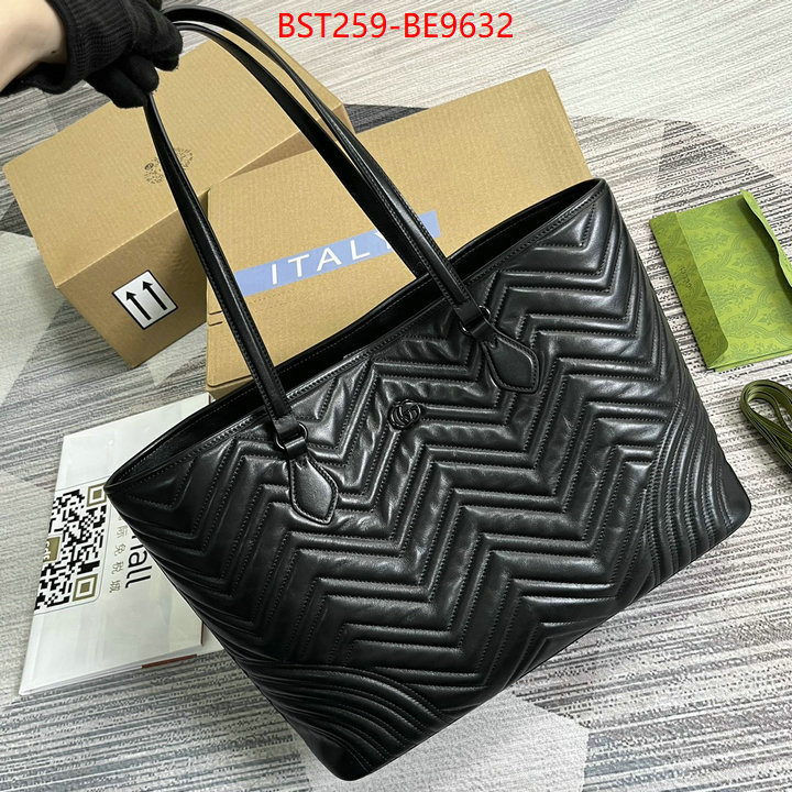 Gucci Bags(TOP)-Marmont,the best ID: BE9632,$: 259USD