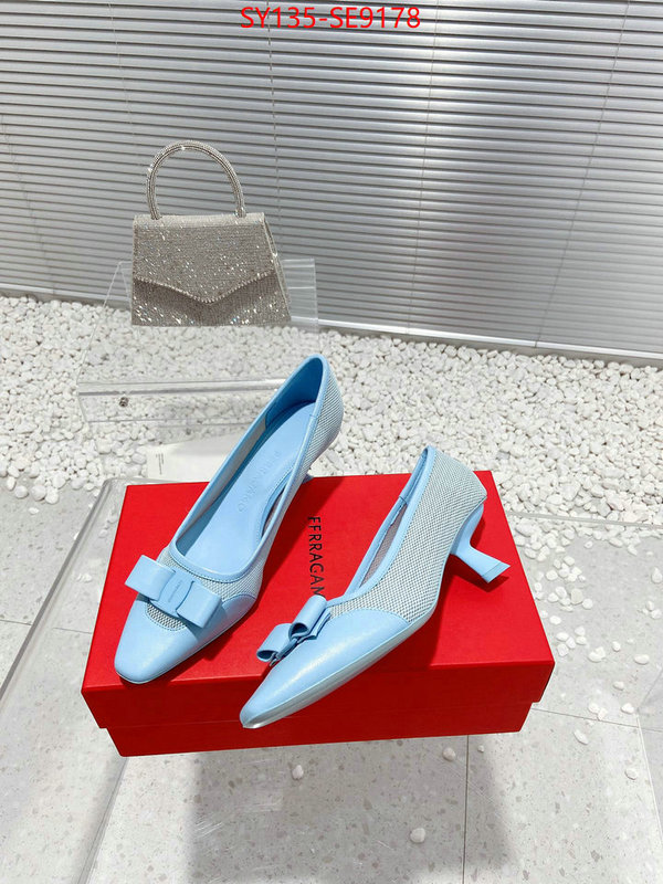 Women Shoes-Ferragamo,buy 2023 replica ID: SE9178,$: 135USD