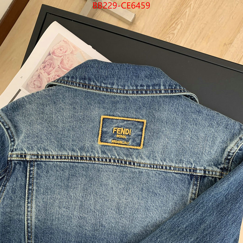 Clothing-Fendi,where should i buy to receive ID: CE6459,$: 229USD