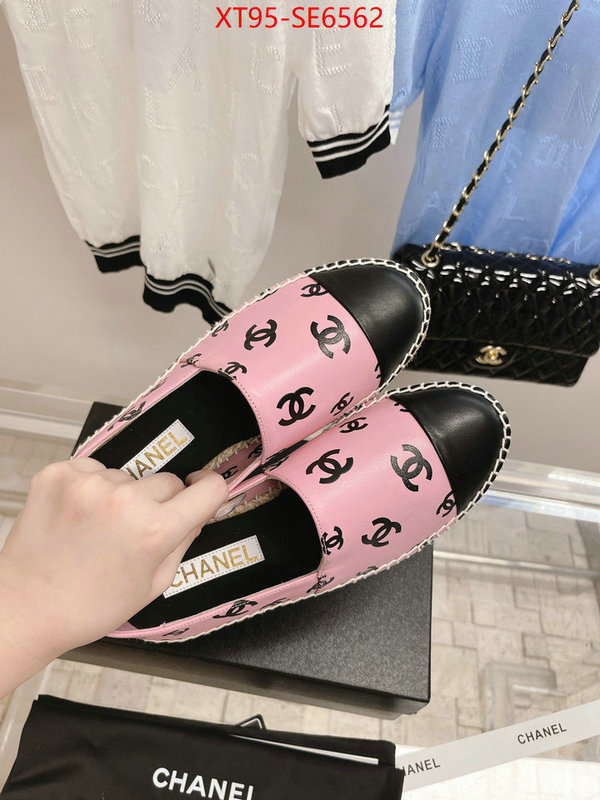 Women Shoes-Chanel,highest quality replica ID: SE6562,$: 95USD