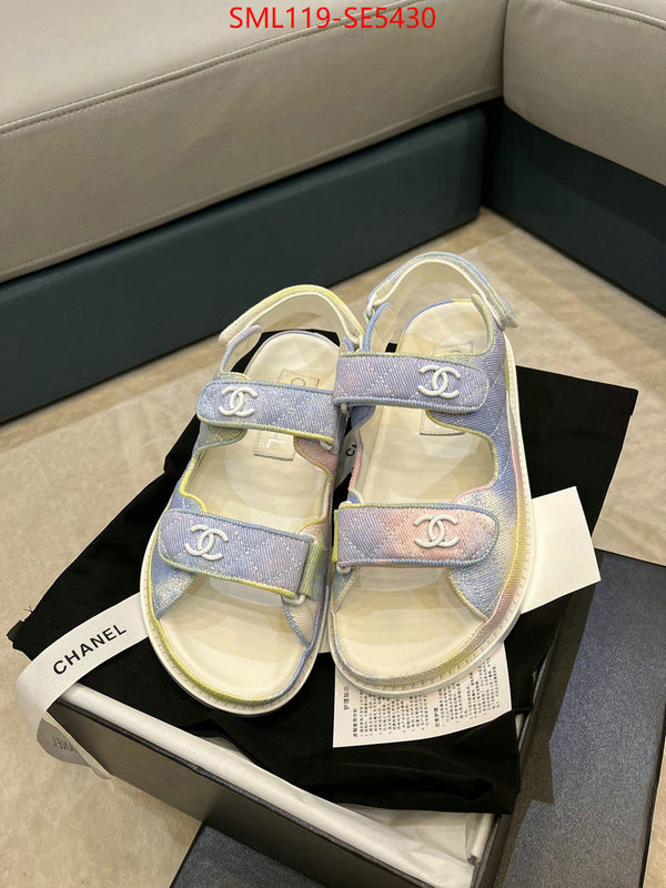 Women Shoes-Chanel,top 1:1 replica ID: SE5430,$: 119USD