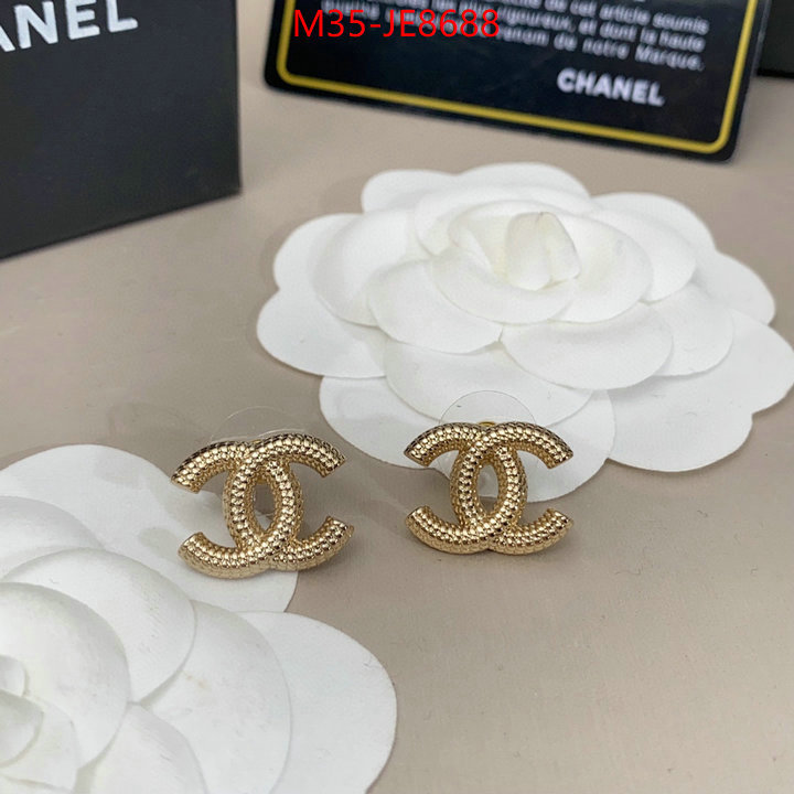 Jewelry-Chanel,designer ID: JE8688,$: 35USD