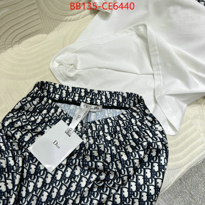 Clothing-Dior,how to buy replcia ID: CE6440,$: 135USD