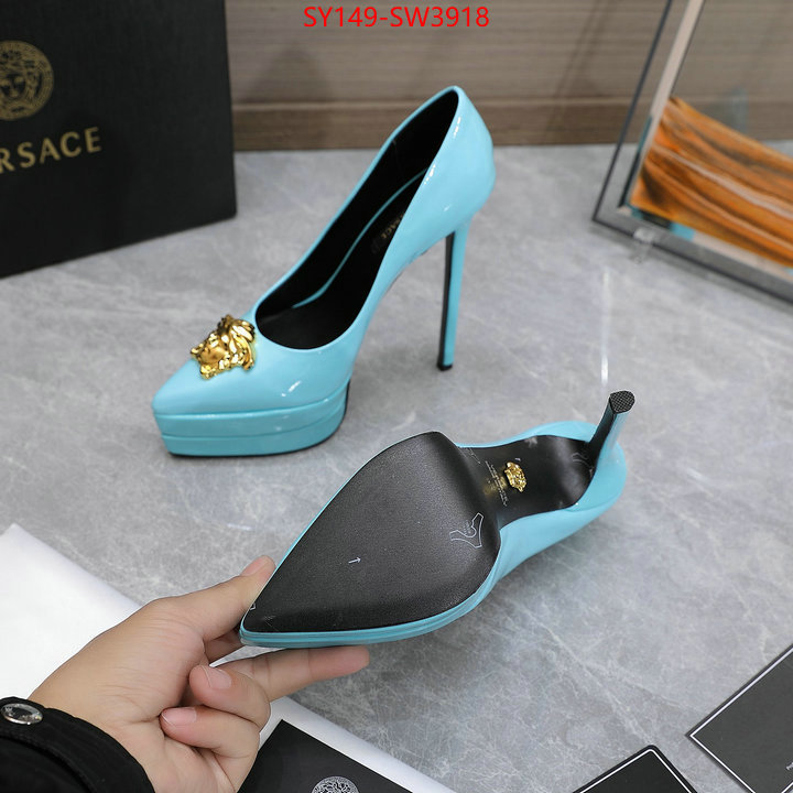 Women Shoes-Versace,for sale cheap now ID: SW3918,$: 149USD