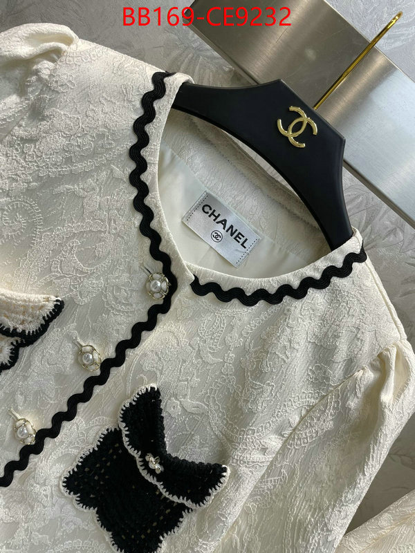 Clothing-Chanel,where to find best ID: CE9232,$: 169USD