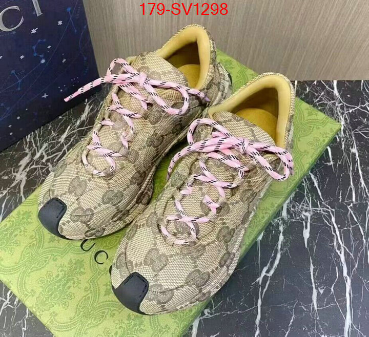 Men Shoes-Gucci,1:1 ID: SV1298,$: 179USD
