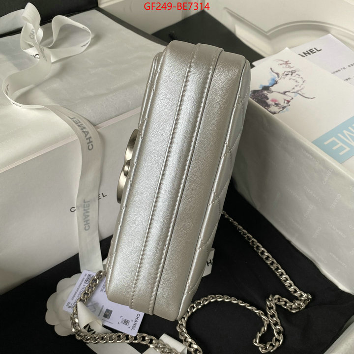 Chanel Bags(TOP)-Diagonal-,the best ID: BE7314,$: 249USD