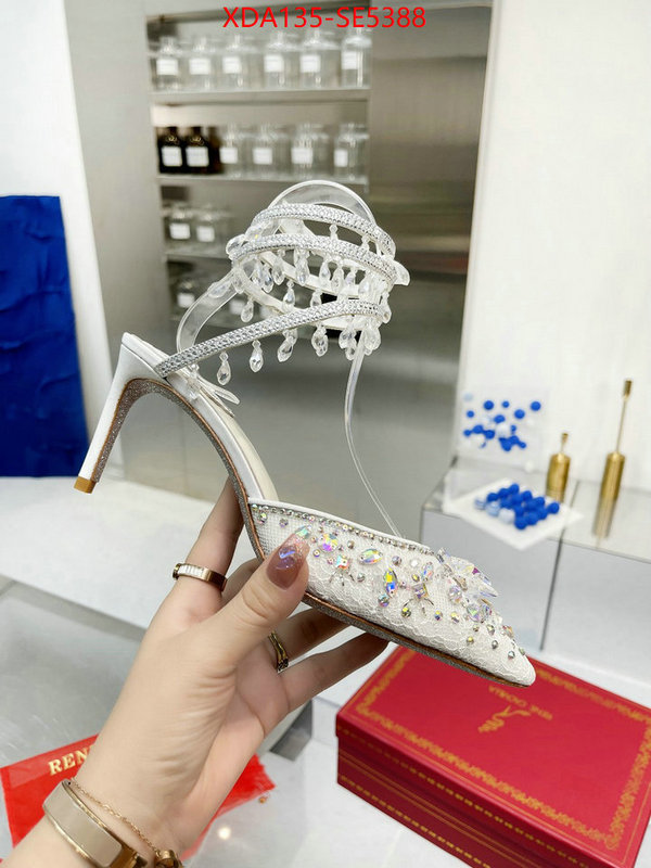 Women Shoes-Rene Caovilla,website to buy replica ID: SE5388,$: 135USD