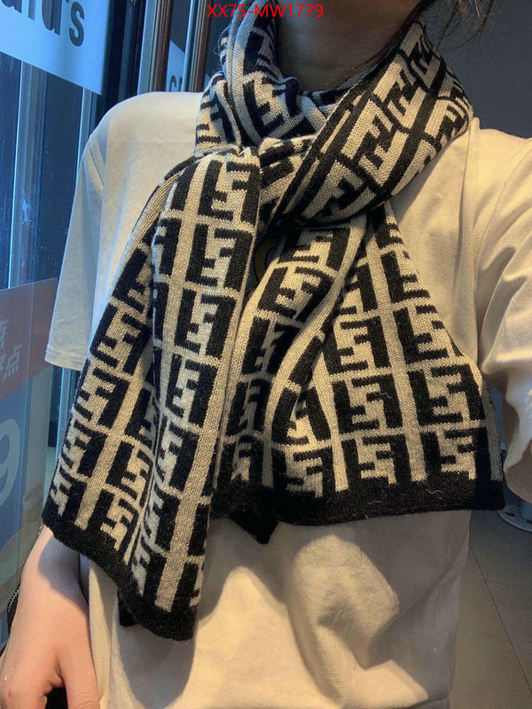 Scarf-Fendi,where to buy fakes ID: MW1779,$: 75USD