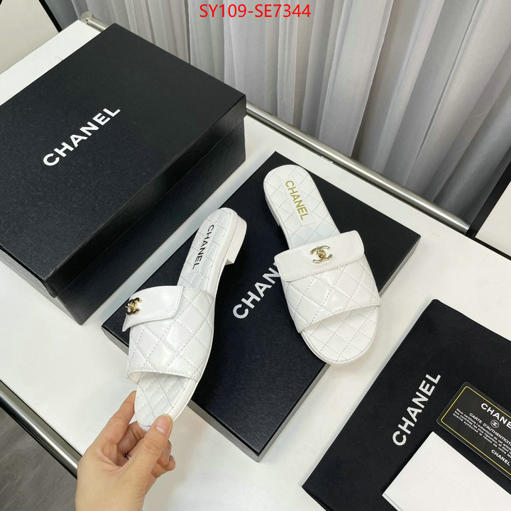 Women Shoes-Chanel,practical and versatile replica designer ID: SE7344,$: 109USD