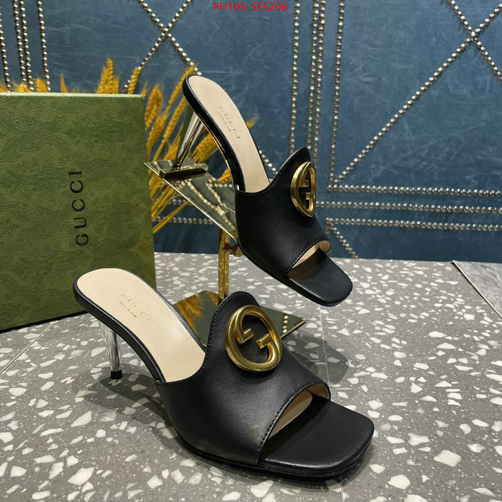 Women Shoes-Gucci,aaaaa replica designer ID: SE5206,$: 105USD