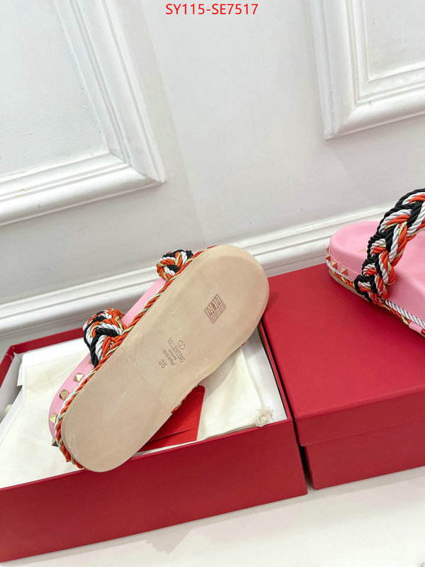 Women Shoes-Valentino,only sell high-quality ID: SE7517,$: 115USD