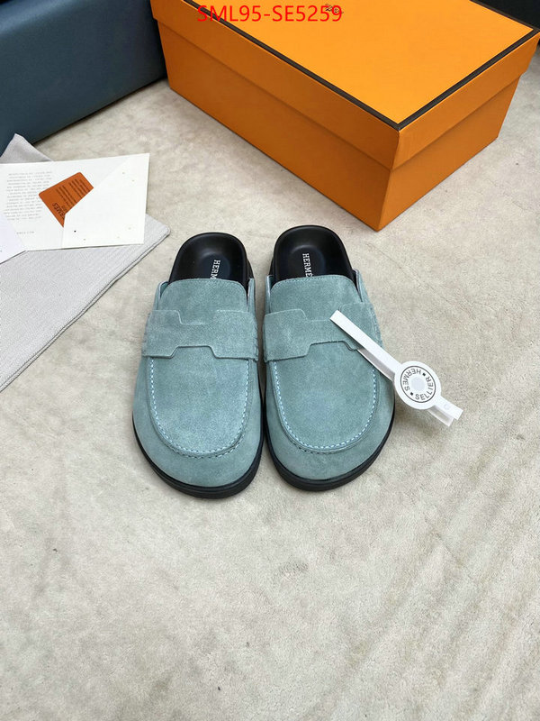 Men Shoes-Hermes,top quality designer replica ID: SE5259,