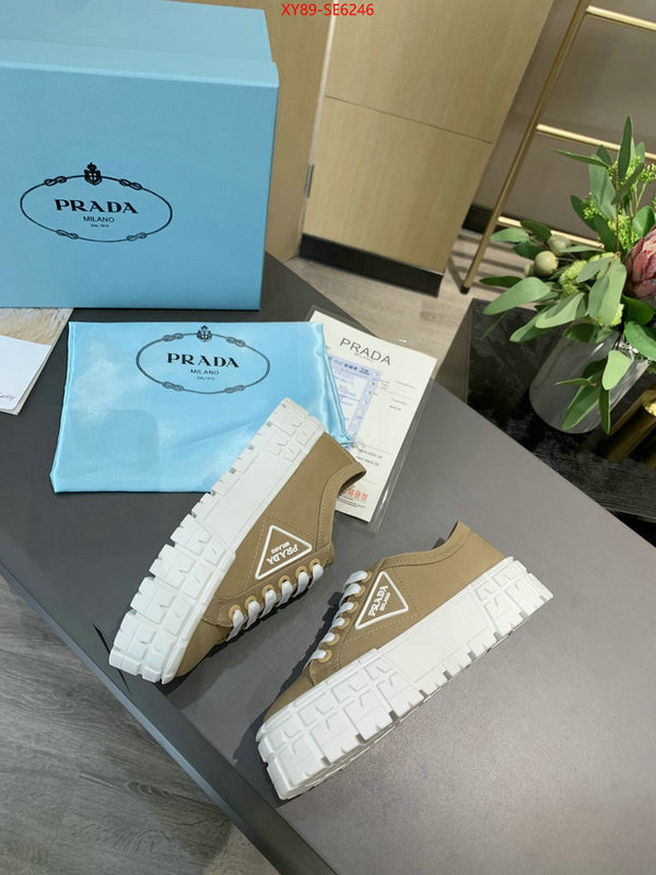 Women Shoes-Prada,buy first copy replica ID: SE6246,$: 89USD