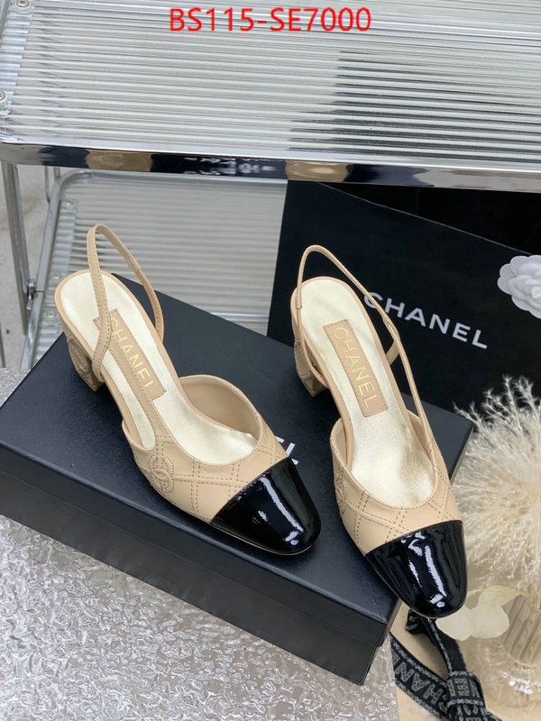 Women Shoes-Chanel,how to buy replcia ID: SE7000,$: 115USD