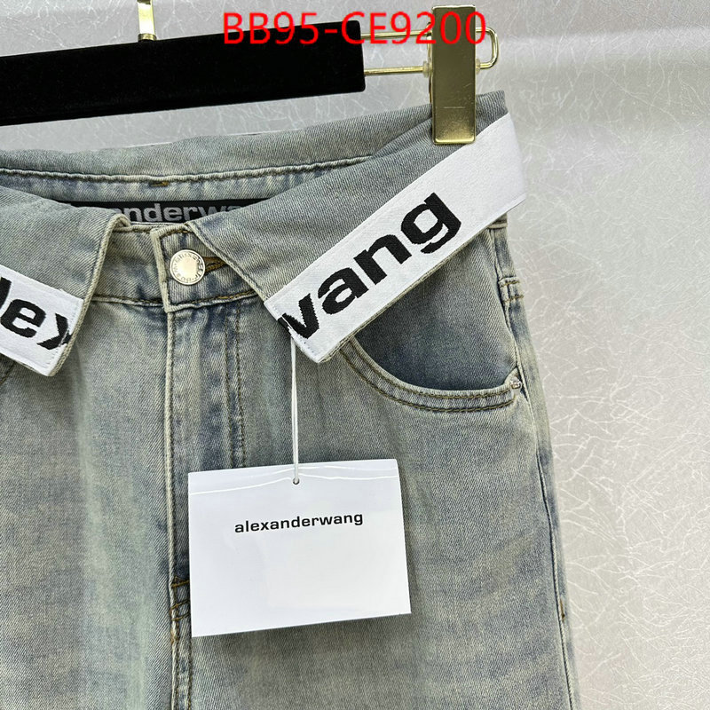 Clothing-Alexander Wang,fake designer ID: CE9200,$: 95USD