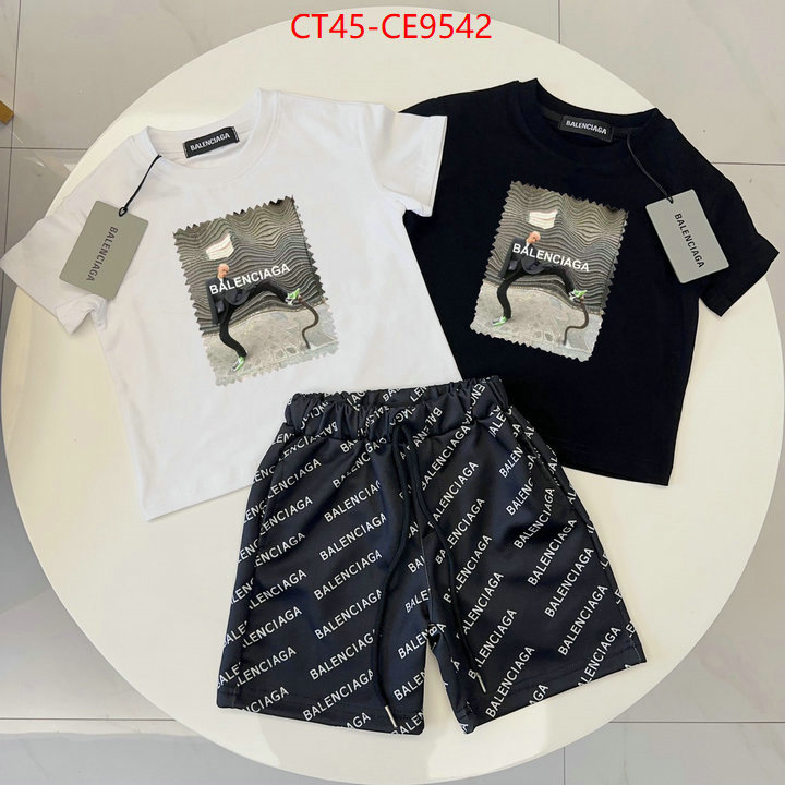 Kids clothing-Balenciaga,where can you buy replica ID: CE9542,$: 45USD