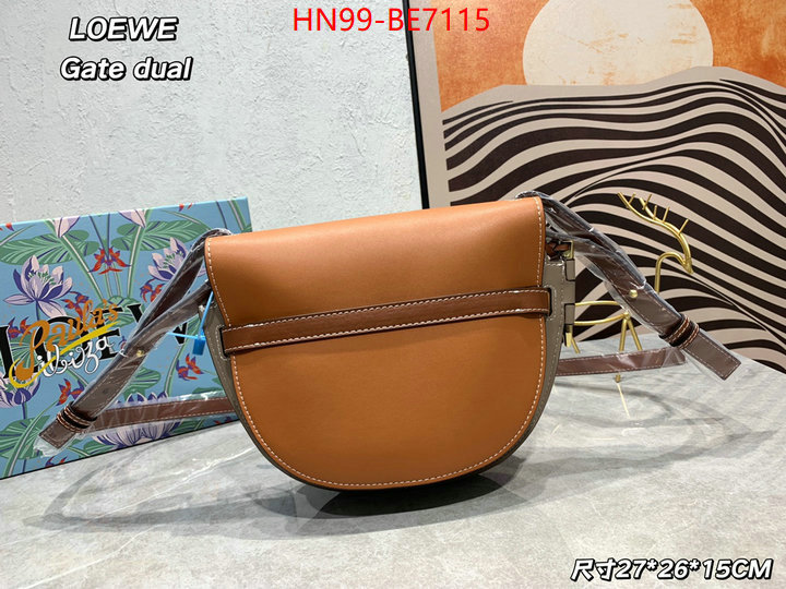 Loewe Bags(4A)-Diagonal-,cheap wholesale ID: BE7115,$: 99USD