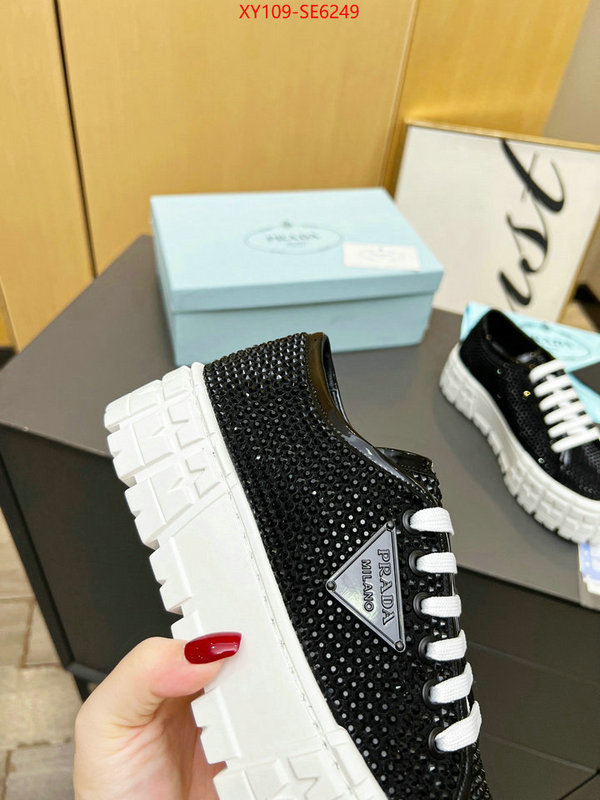 Women Shoes-Prada,fake designer ID: SE6249,$: 109USD