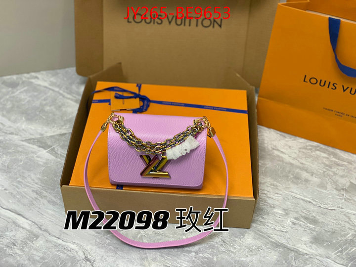 LV Bags(TOP)-Pochette MTis-Twist-,found replica ID: BE9653,$: 265USD